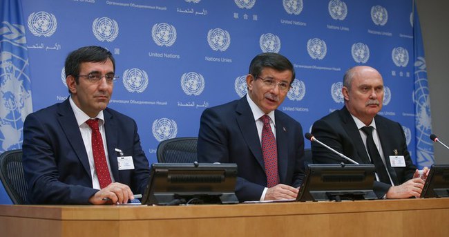 Davutoğlu: Uluslararası cami barış iradesinden kaçınmamalı!