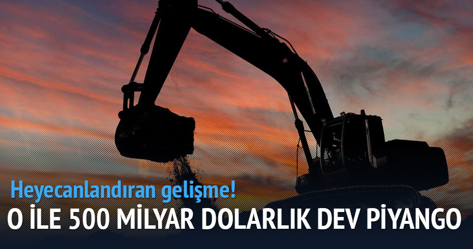 Bursa’da 500 milyar dolarlık dev maden rezervi bulundu