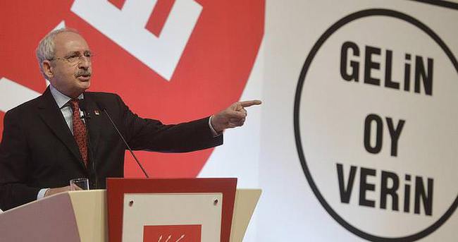 Kılıçdaroğlu CHP’nin seçim bildirgesini açıklayacak