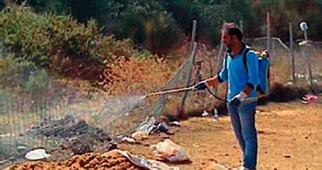 İskenderun’da kurban yerleri temizleniyor