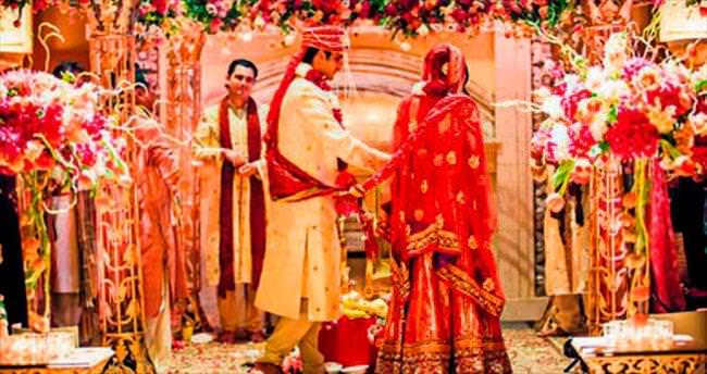 2016’ya milyon $’lık Hint düğünleri damga vuracak