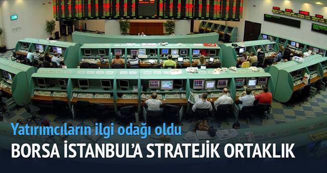Borsa İstanbul’a stratejik ortaklık