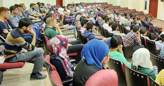 Üniversiteler yaklaşık 2 bin Suriyeli öğrenciye kapılarını açtı