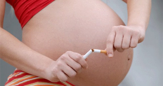 Hamilelikte içilen sigara torunları da etkiliyor
