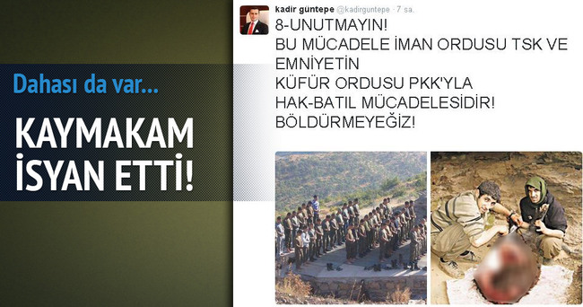 Kaymakam, PKK ve HDP’ye isyan etti!