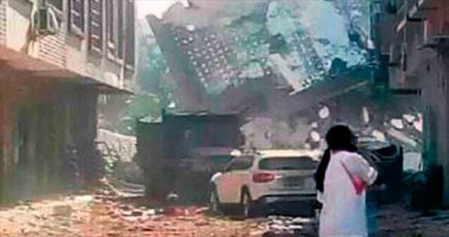 Çin’de bir kentte 15 bombalı saldırı