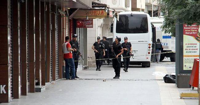 Diyarbakır’da terör örgütü operasyonu