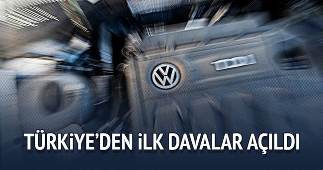 Volkswagen’e Türkiye’den ilk davalar açıldı