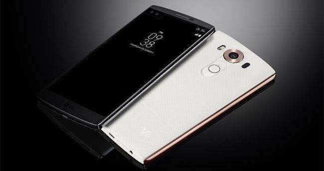 LG’den çift ön kameralı iki ekranlı telefon: V10