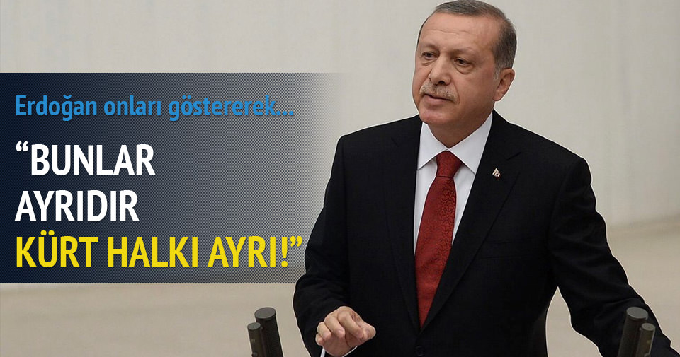 Cumhurbaşkanı Erdoğan yeni yasama yılının açılış konuşmasını yaptı