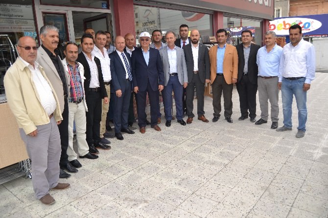 AK Parti Kayseri Milletvekili Adayı Mustafa Elitaş: