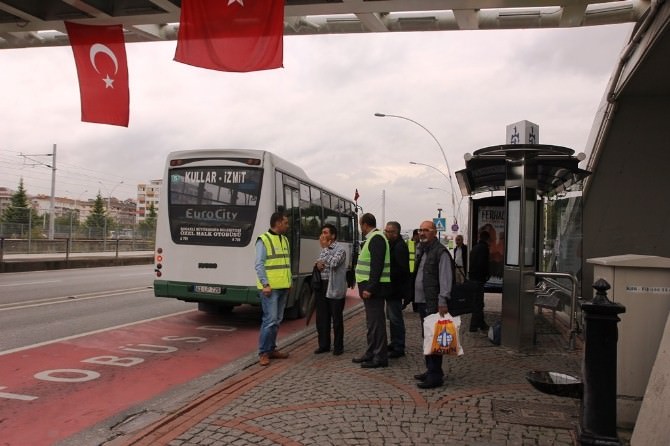 Kocaeli’de Otobüs Güzergahları Değiştirildi