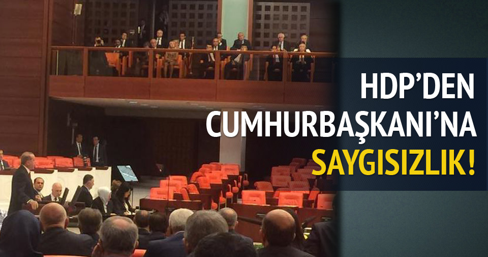 HDP Meclis'i terk etti!