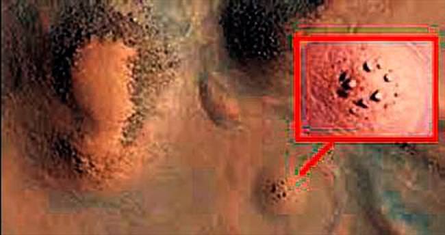 Mars’ta ’Stonehenge anıtı var’ iddiası