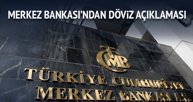 Merkez Bankası’ndan döviz talebi açıklaması
