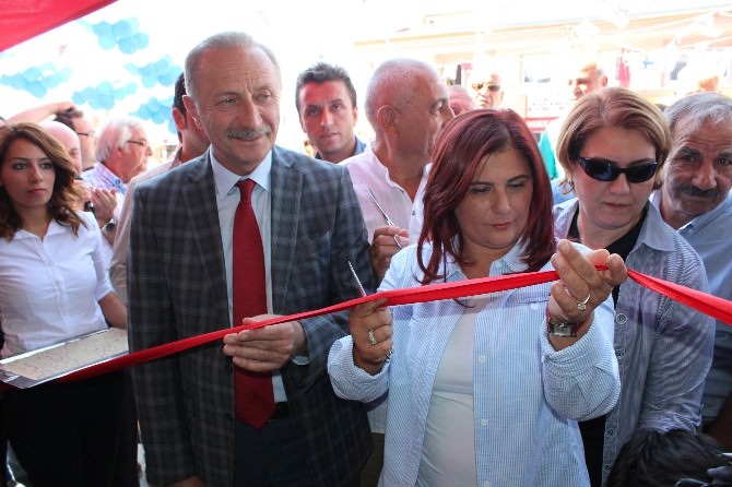 Akbük Yerel Hizmetler Merkezi’ni Başkan Çerçioğlu Açtı