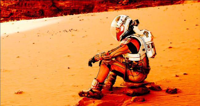 Mars’ta bir başına