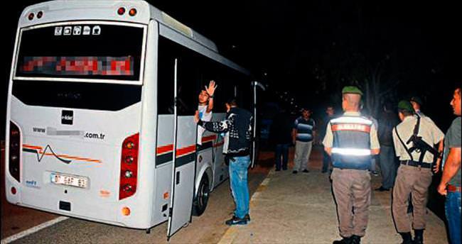 Antalya’da 42 sığınmacı yakalandı