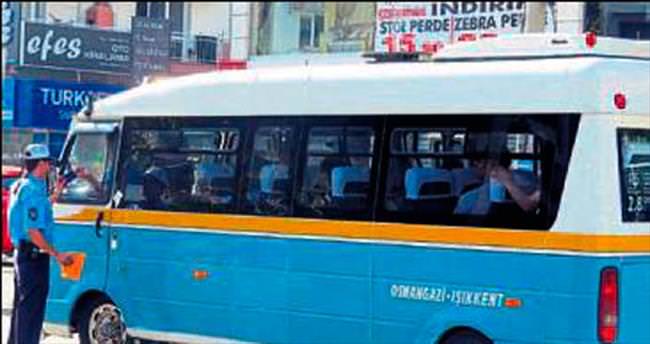 İzmir’de minibüs ücretleri zamlandı
