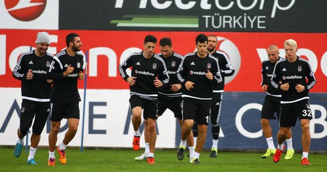 Beşiktaş taktik çalıştı