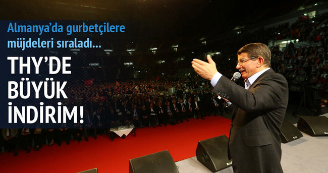 Başbakan Davutoğlu Almanya’da konuştu!
