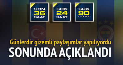 Fenerbahçe gizemli paylaşımı açıkladı