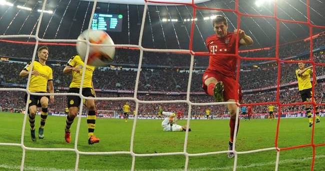 Bayern Münih, Dortmund’u 5 golle geçti