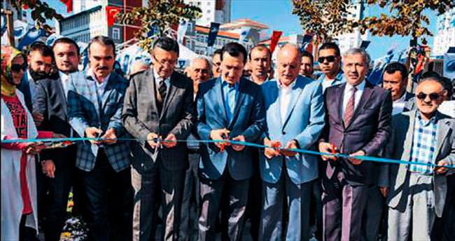 Altındağ’da 3 dev park daha hizmete açıldı