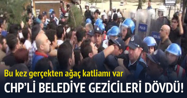 CHP’liler Büyükçekmece Belediyesi’ni protesto etti
