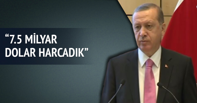 Cumhurbaşkanı Erdoğan Belçika’da konuştu