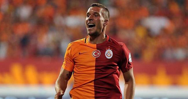 Galatasaray’da Lukas Podolski şoku