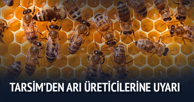 Tarsim’den arı üreticilerine ‘Sigortanızı İhmal Etmeyin’ çağrısı