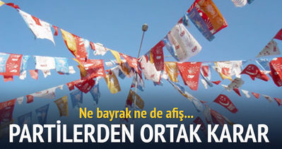 Ankara’da siyasi partilerden ortak karar