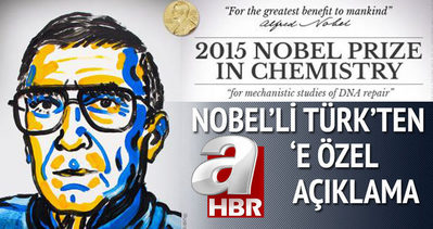 Nobel Ödüllü Aziz Sancar:  Başarımın büyük kısmını Türkiye’ye borçluyum