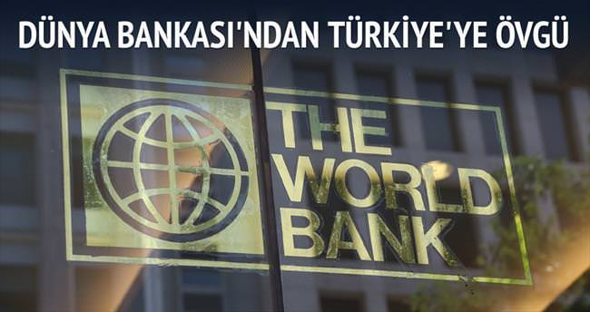 Dünya Bankası Türkiye’yi sağlıkta övdü