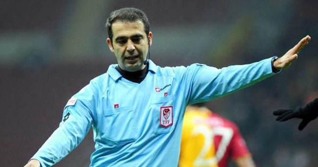 UEFA’dan Kuddusi Müftüoğlu’na görev