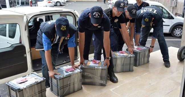 Antep’te IŞİD’e ait para baskı kalıpları ele geçirildi
