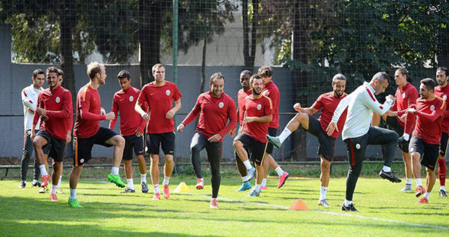 Galatasaray’da Gençlerbirliği hazırlıkları başladı