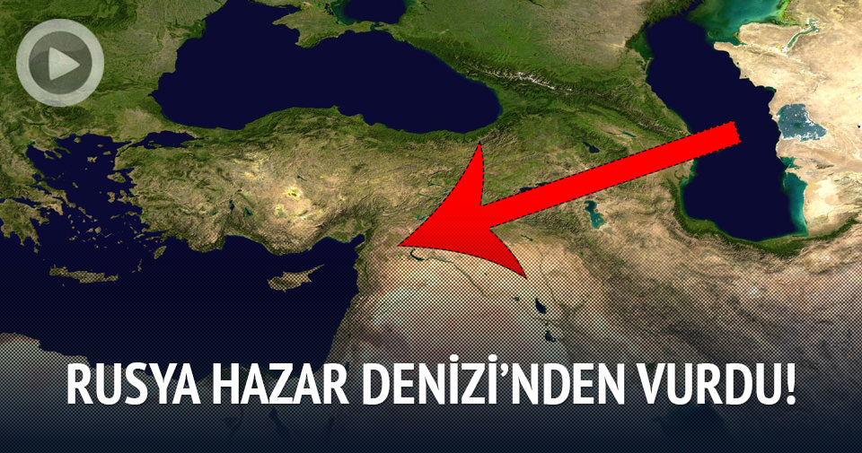 Rusya Daes I Hazar Denizi Uzerinden Vurdu Sayfa 6 Son Dakika Haberler