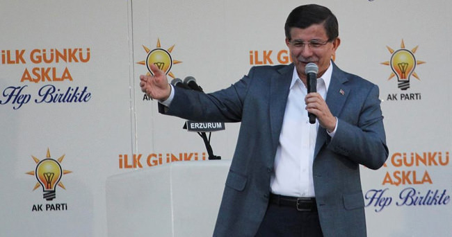 Başbakan Davutoğlu: İstanbul küresel başkent olacak