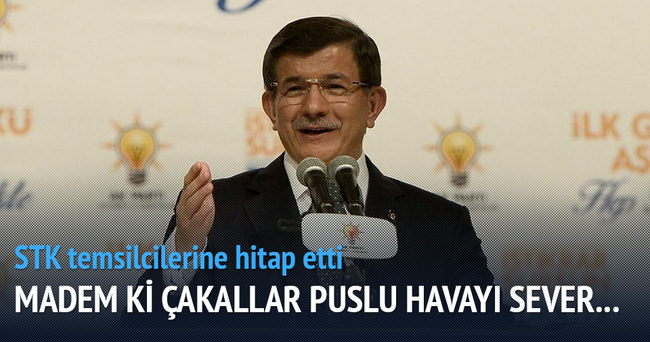 Başbakan Davutoğlu: Çakallara bedelini ödetiyoruz