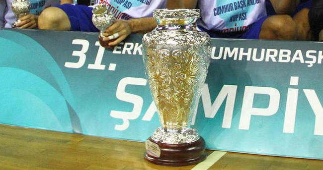 Cumhurbaşkanlığı Kupası Anadolu Efes’in