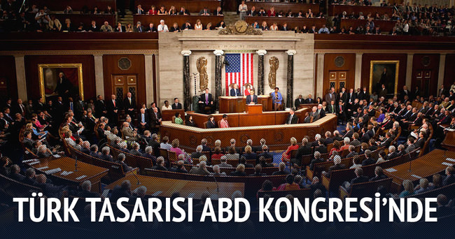 Türkiye tasarısı ABD Kongresi’nde