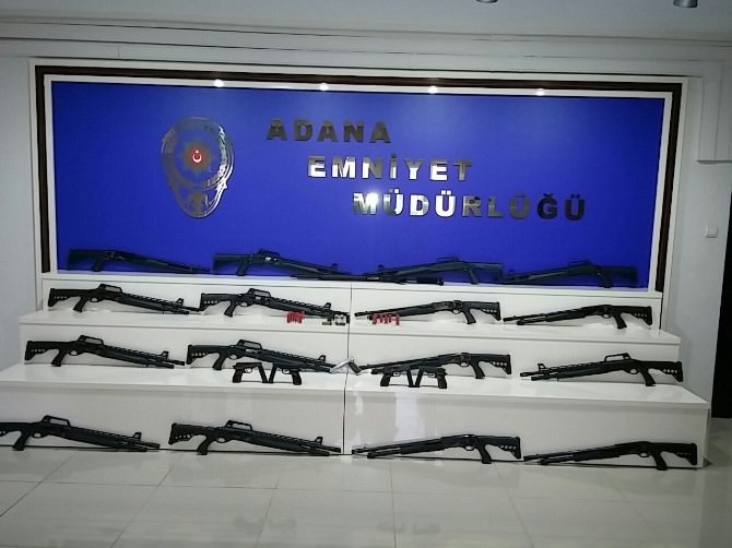 Adana’da Silah Operasyonu