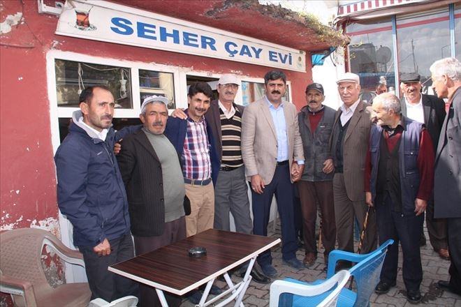 AK Parti Ardahan Adayları Çıldır’ı Ziyaret Etti