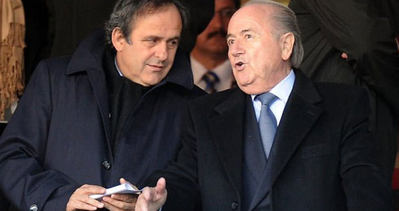 Sepp Blatter ve Michel Platini’ye ceza