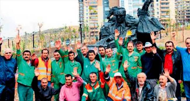 Çankaya’ya Yaşar Kemal heykeli