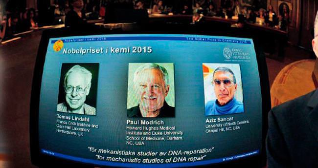 Nobel Kimya Ödülü Mardinli Sancar’ın