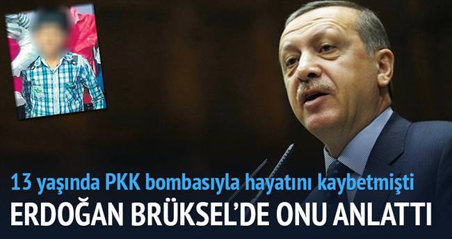 Erdoğan Brüksel’de Fırat Simpil’i anlattı