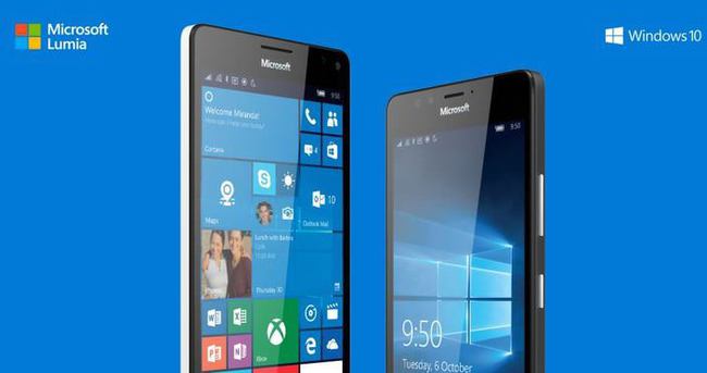 Microsoft, Lumia 950 ve Lumia 950 XL’yi tanıttı